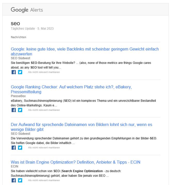 google alerts beitrag