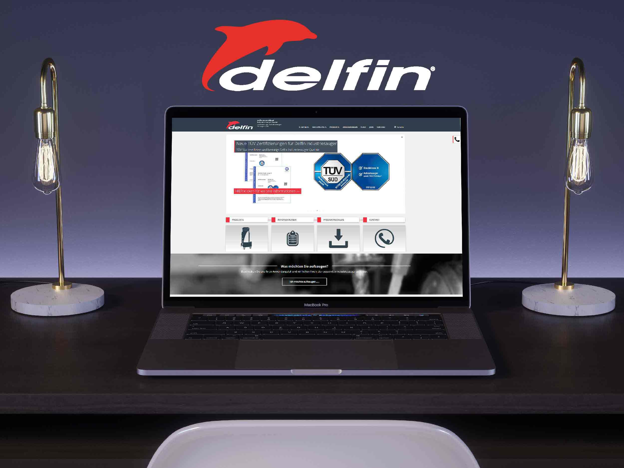 delfin industriesauger