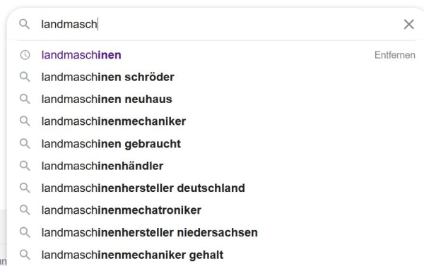 landmaschinen suche 1