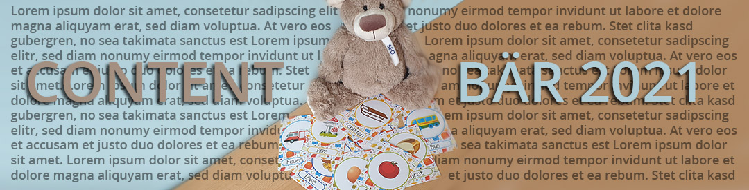 Startseite 2 Wer wird der Contentbär 2021?