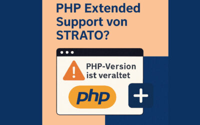Startseite 2 Was ist der PHP Extended Support von STRATO?
