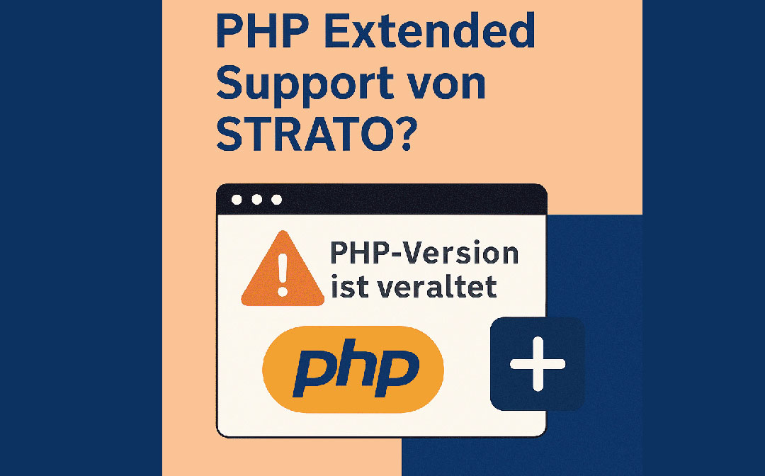 Was ist der PHP Extended Support von STRATO?