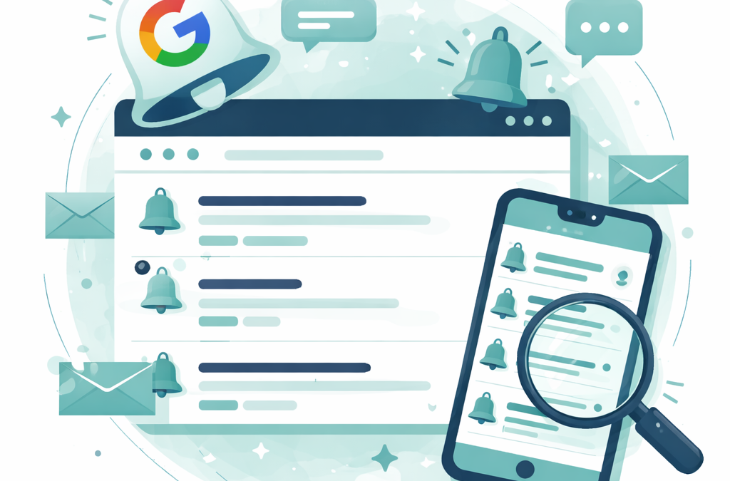 Wie Sie Google Alert effektiv für Ihr Marketing nutzen können