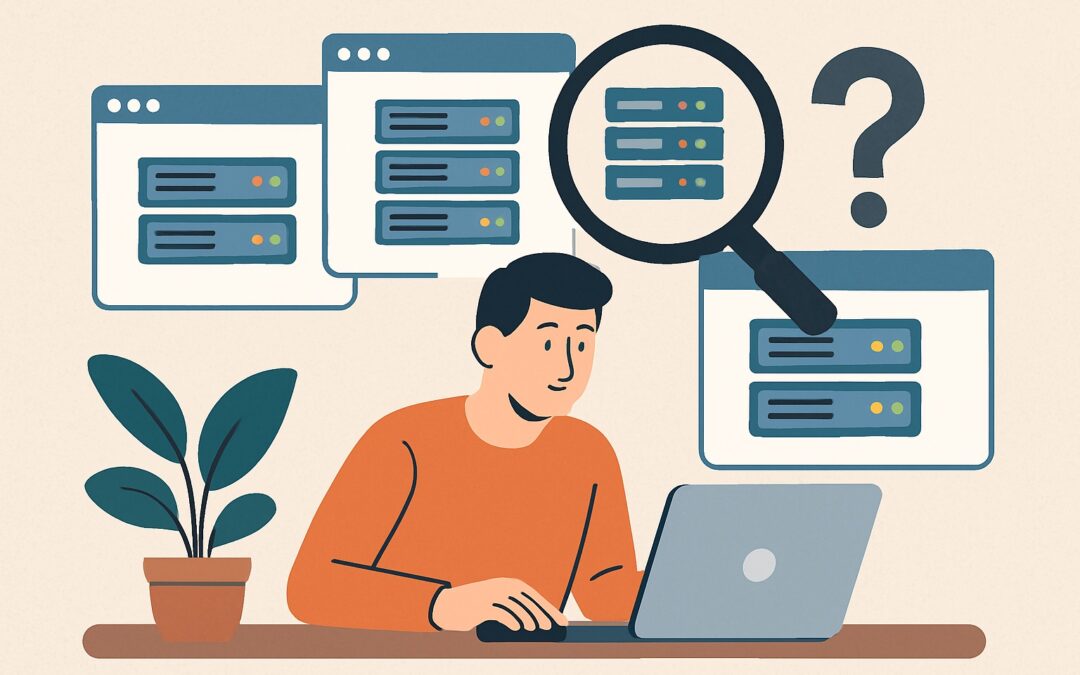 F.A.Q. 34 Wie Sie den passenden Webhoster für Ihre Website finden – verständlich erklärt