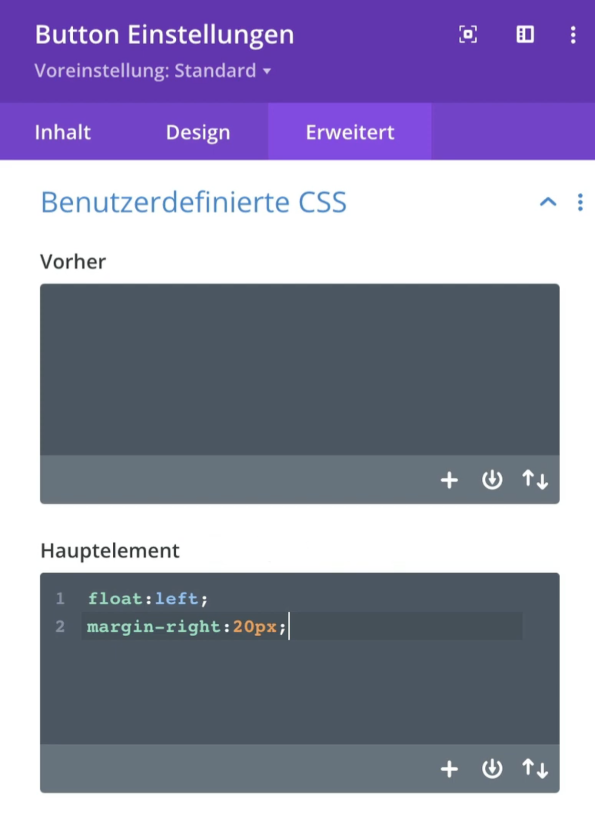 CSS Button