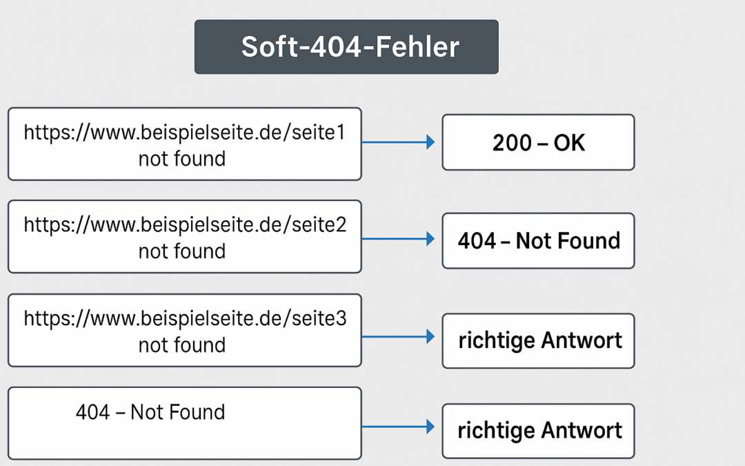 Soft-404-Fehler erkennen und richtig beheben