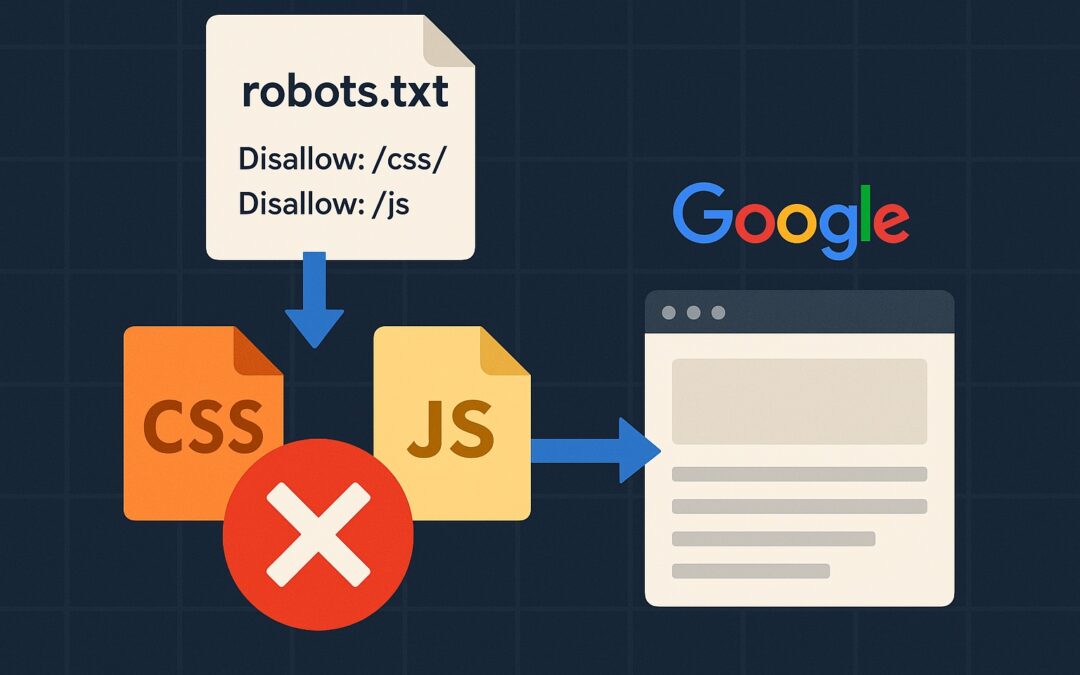 Warum blockierte Ressourcen Ihre Sichtbarkeit bei Google gefährden können