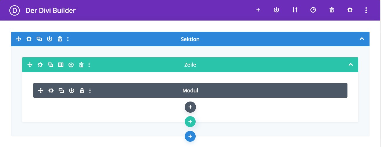 sektion-zeile-modul sektion zeile modul