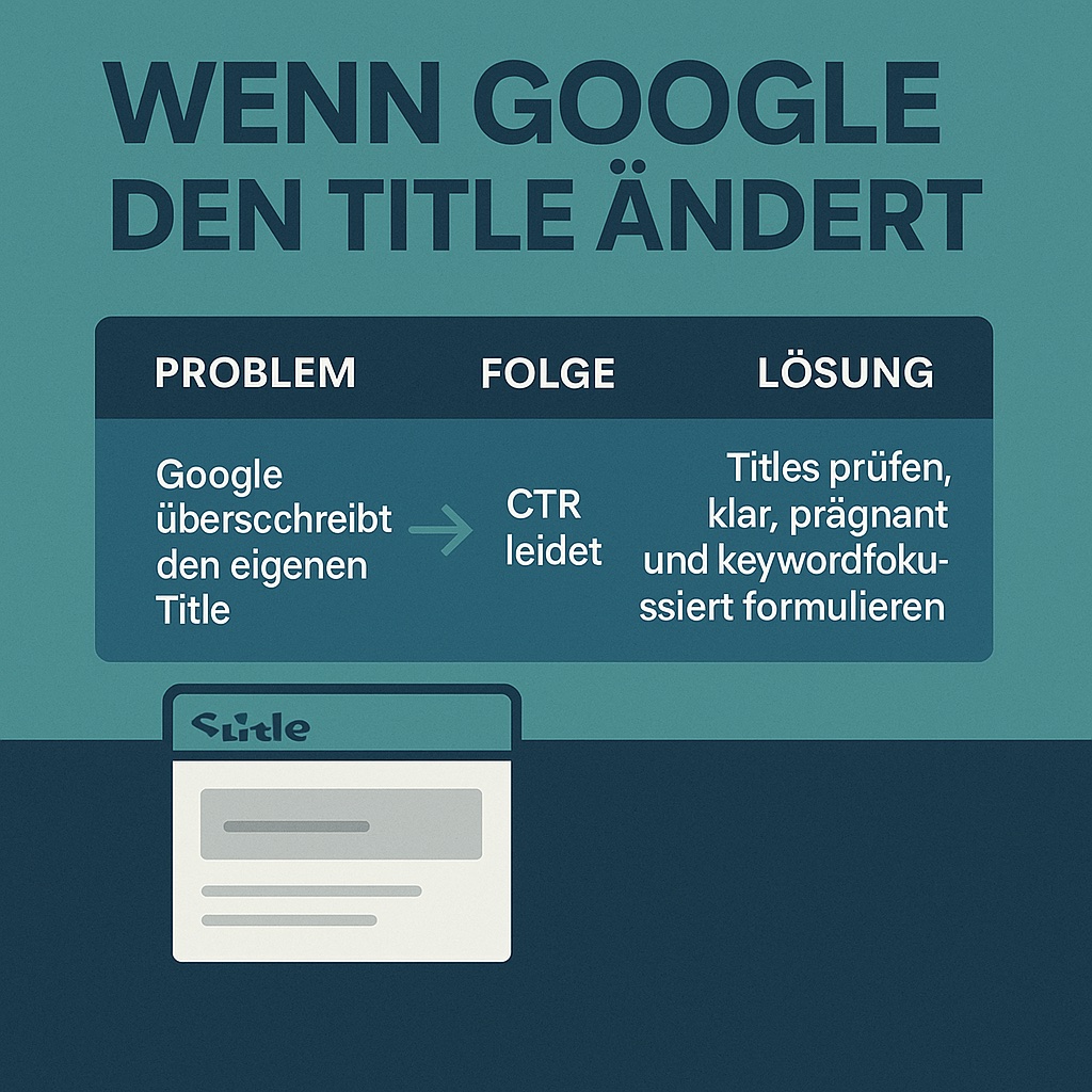 Titel ändern Titel ändern