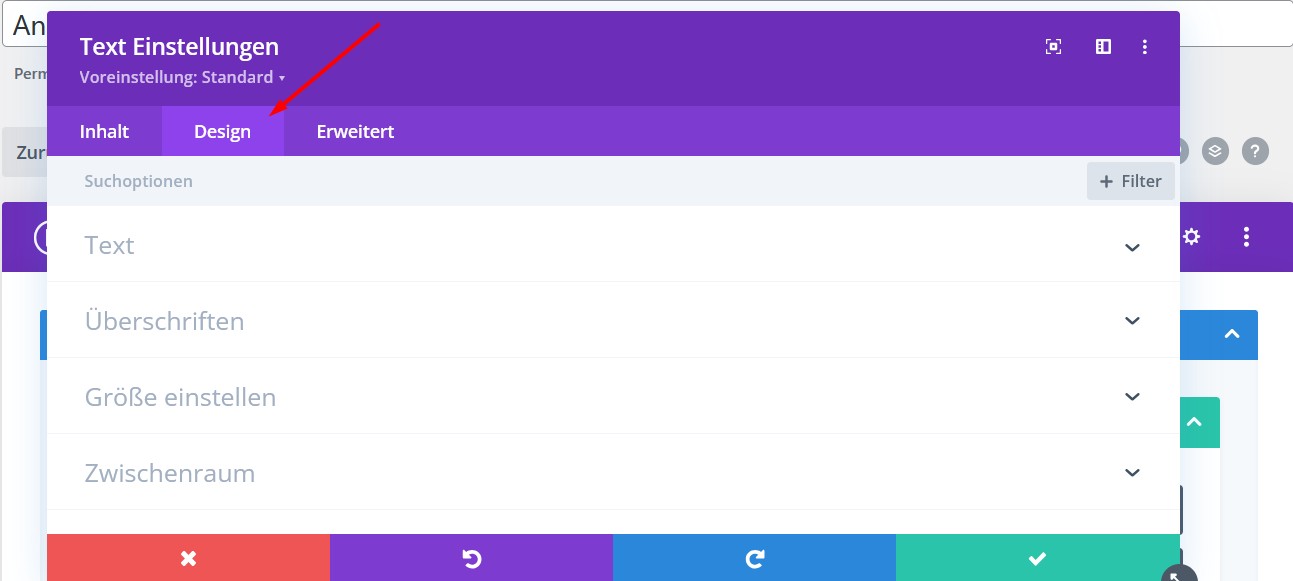 design-tab design tab