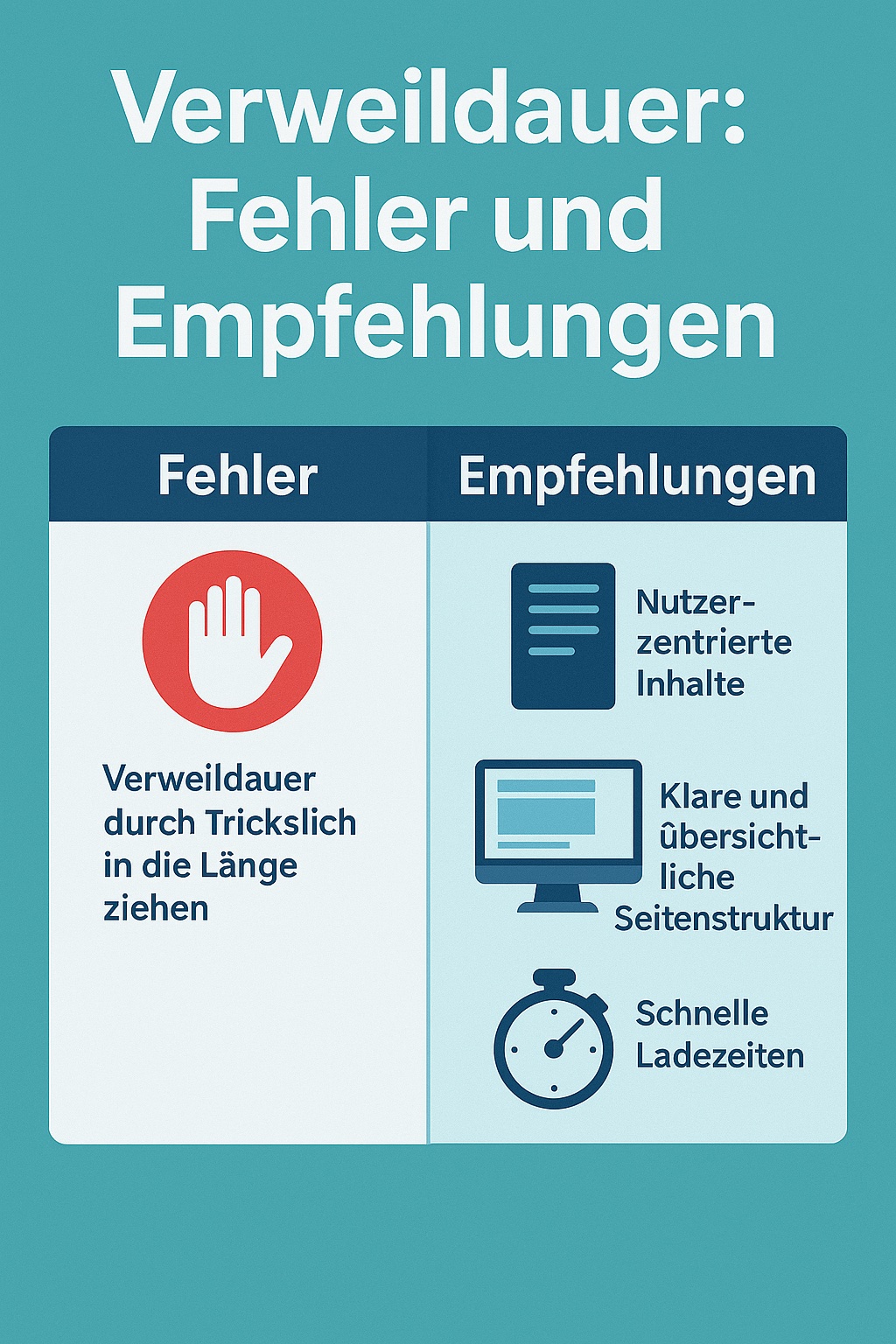 verweildauer Verweildauer