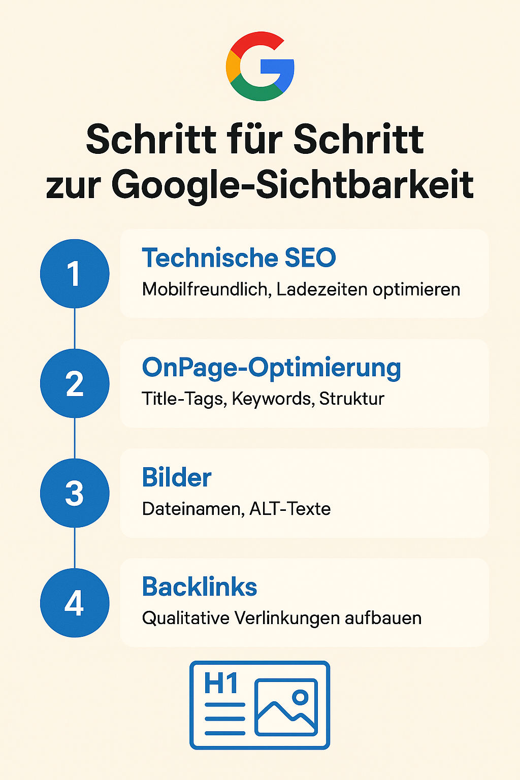 Google sichtbarkeit 2.0 Sichtbarkeit