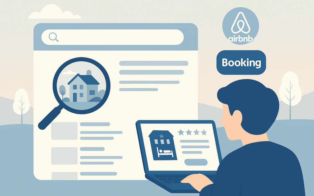 14 Gründe, warum Ihre Website nicht bei Google zu finden ist 2 Verloren zwischen Booking & Airbnb? So gewinnen Tourismusbetriebe mit SEO Sichtbarkeit zurück