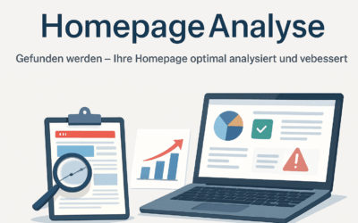 Gefunden werden – Ihre Homepage optimal analysiert und verbessert