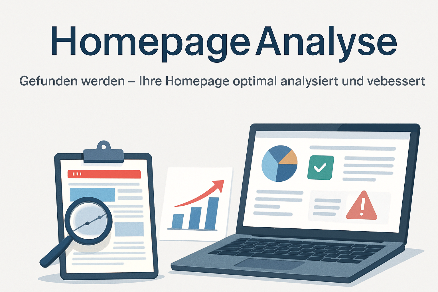 Homepage Analyse