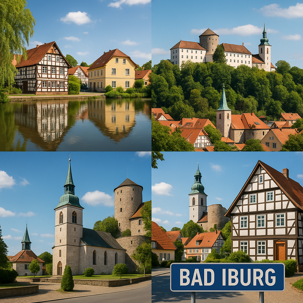 Bad Iburg Collage Bad Iburg