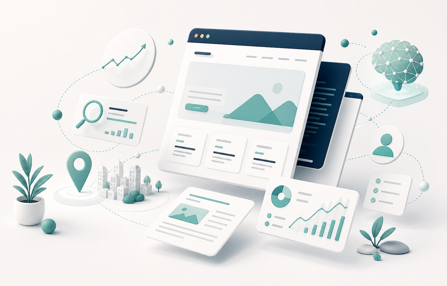 Website, SEO, Content und Analyse bei homepagezeit