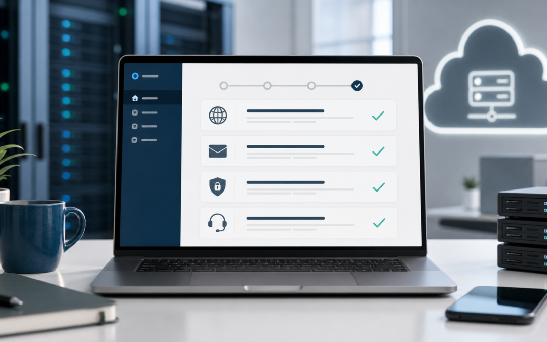 Webhosting bei Febas anmelden