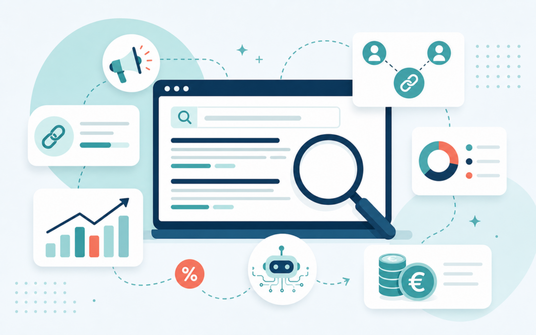 Affiliate Marketing mit KI, SEO und Partnerlinks